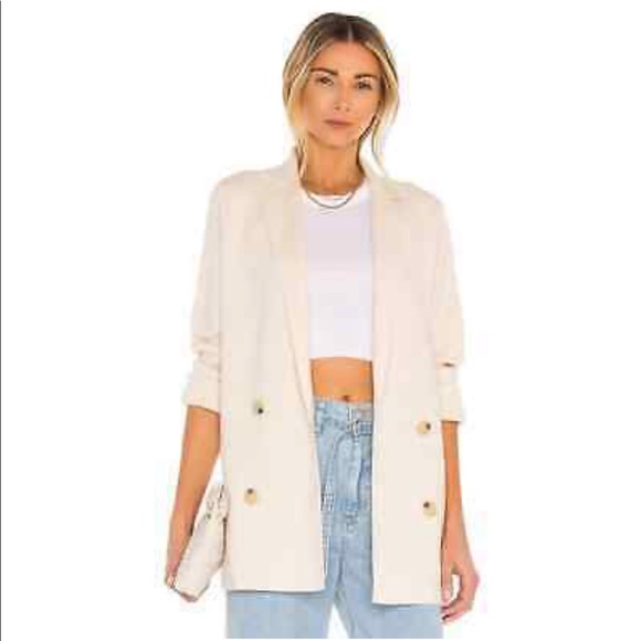 NWT Vince Belted Cashmere Merino Wool Sweater Coat Cardigan Cream - Picture 3 of 7